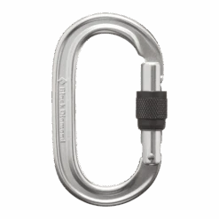 Black Diamond Oval Keylock Screwgate Carabiner