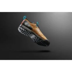 Black Diamond Mission Leather Low WP Mens -Petzl Shop blackdiamond MMISSIONLEATHERLWWPAPPROACHSHOES Amber CafeBrown GLAM1