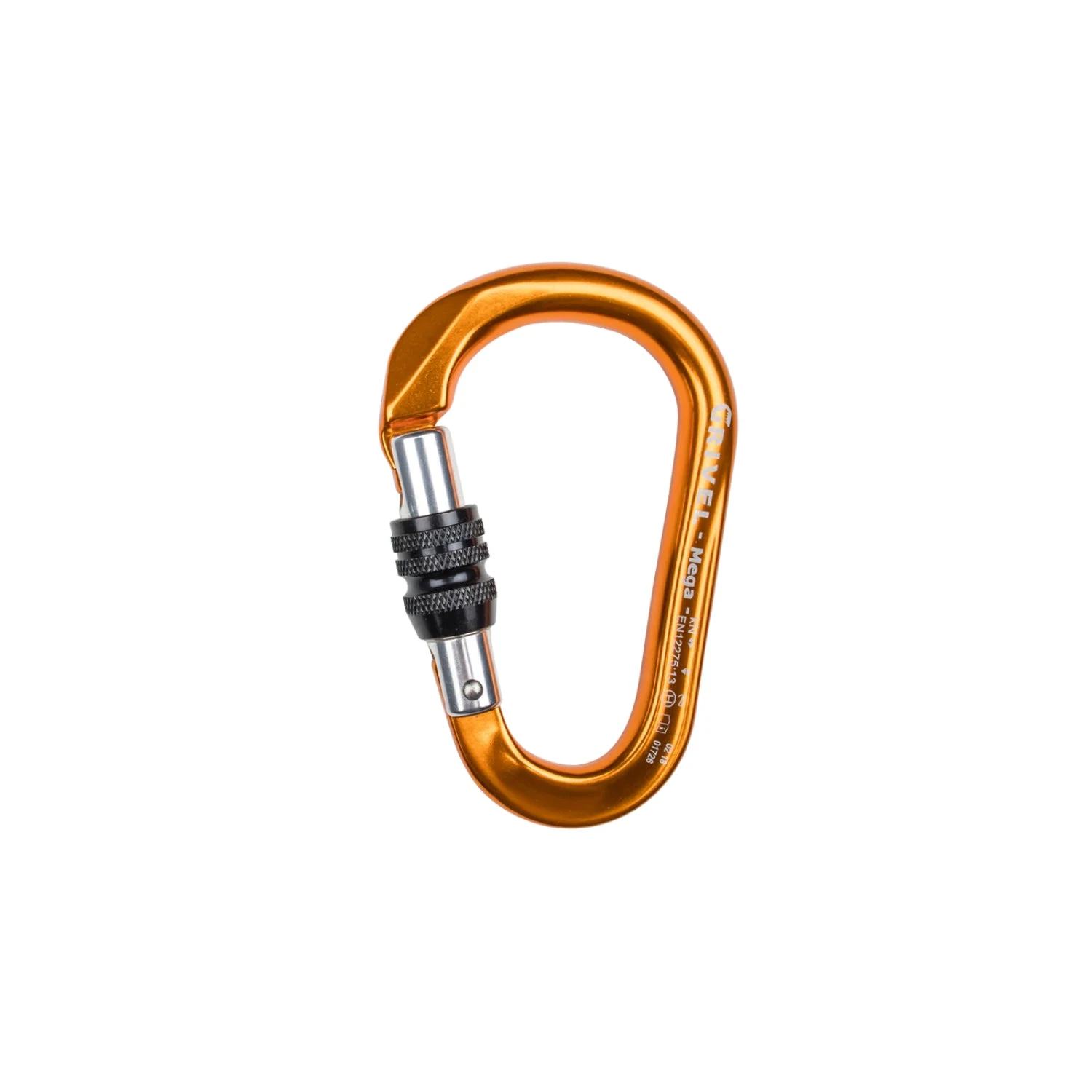 Grivel Mega HMS Screwgate Carabiner 1 Grivel Mega HMS Screwgate Carabiner