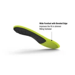 Superfeet CARBON - ACTIVE SUPPORT (Low Arch) -Petzl Shop carbon online merch assets 03 graphic