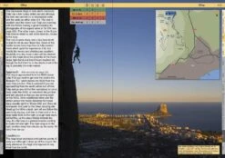 Spain: Costa Blanca (Rockfax) 6 Spain: Costa Blanca (Rockfax) -Petzl Shop cb samp2 78132