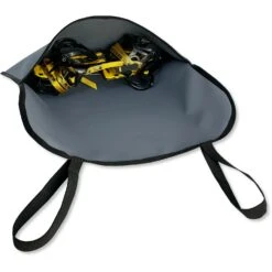Rock + Run Classic Crampon Bag -Petzl Shop crampon bag open