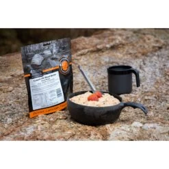 Expedition Foods Custard With Mixed Berries (450kcal) 8 Expedition Foods Custard With Mixed Berries (450kcal) -Petzl Shop custard with mixed berries prepared