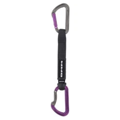 DMM Shadow Quickdraws -Petzl Shop dmm shadow quickdraw 18cm purple
