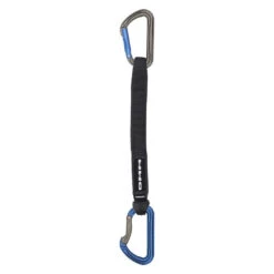DMM Shadow Quickdraws -Petzl Shop dmm shadow quickdraw 25cm blue
