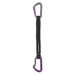 DMM Shadow Quickdraws -Petzl Shop dmm shadow quickdraw 25cm purple