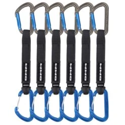DMM Shadow Spectre Hybrid Quickdraw Packs 6 DMM Shadow Spectre Hybrid Quickdraw Packs -Petzl Shop dmm shadow spectre hybrid quickdraw 18cm 6pack titanium blue