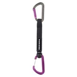 DMM Shadow Spectre Hybrid Quickdraws 9 DMM Shadow Spectre Hybrid Quickdraws -Petzl Shop dmm shadow spectre hybrid quickdraw 18cm titanium purple