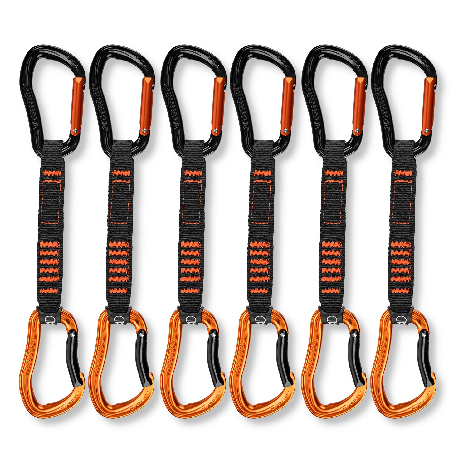 Wild Country Electron 12cm Quickdraw 6-pack 1 Wild Country Electron 12cm Quickdraw 6-pack