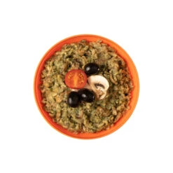 Expedition Foods Vegan Mushroom Risotto (800kcal) 7 Expedition Foods Vegan Mushroom Risotto (800kcal) -Petzl Shop expedition foods vegan mushroom risotto served