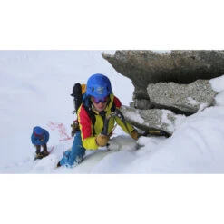 Grivel Ice Goggles -Petzl Shop grivel ice goggles glasses in use