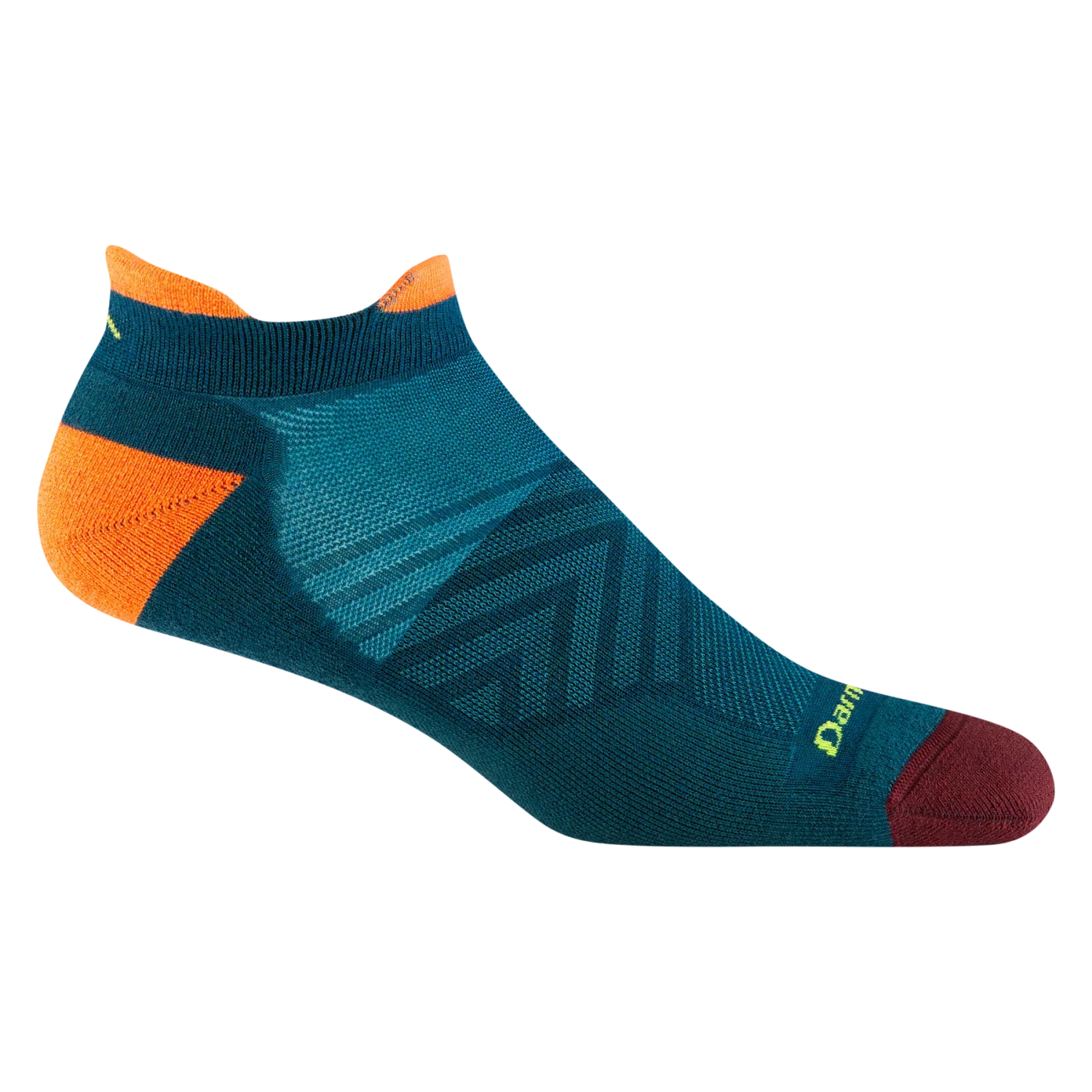 Darn Tough Mens Run No Show Tab Ultra-Lightweight Running Sock 1 Darn Tough Mens Run No Show Tab Ultra-Lightweight Running Sock