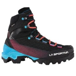 La Sportiva Aequilibrium ST GTX Womens -Petzl Shop la sportiva aequilibrium st gtx womens side view