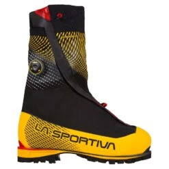 La Sportiva G2 Evo 13 La Sportiva G2 Evo -Petzl Shop la sportiva g2 evo mountaineering boot side view