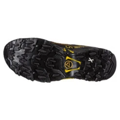La Sportiva Ultra Raptor II -Petzl Shop la sportiva ultra raptor ii space black yellow sole