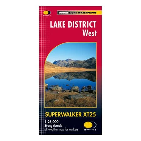 Harvey Maps Lake District West 1 Harvey Maps Lake District West