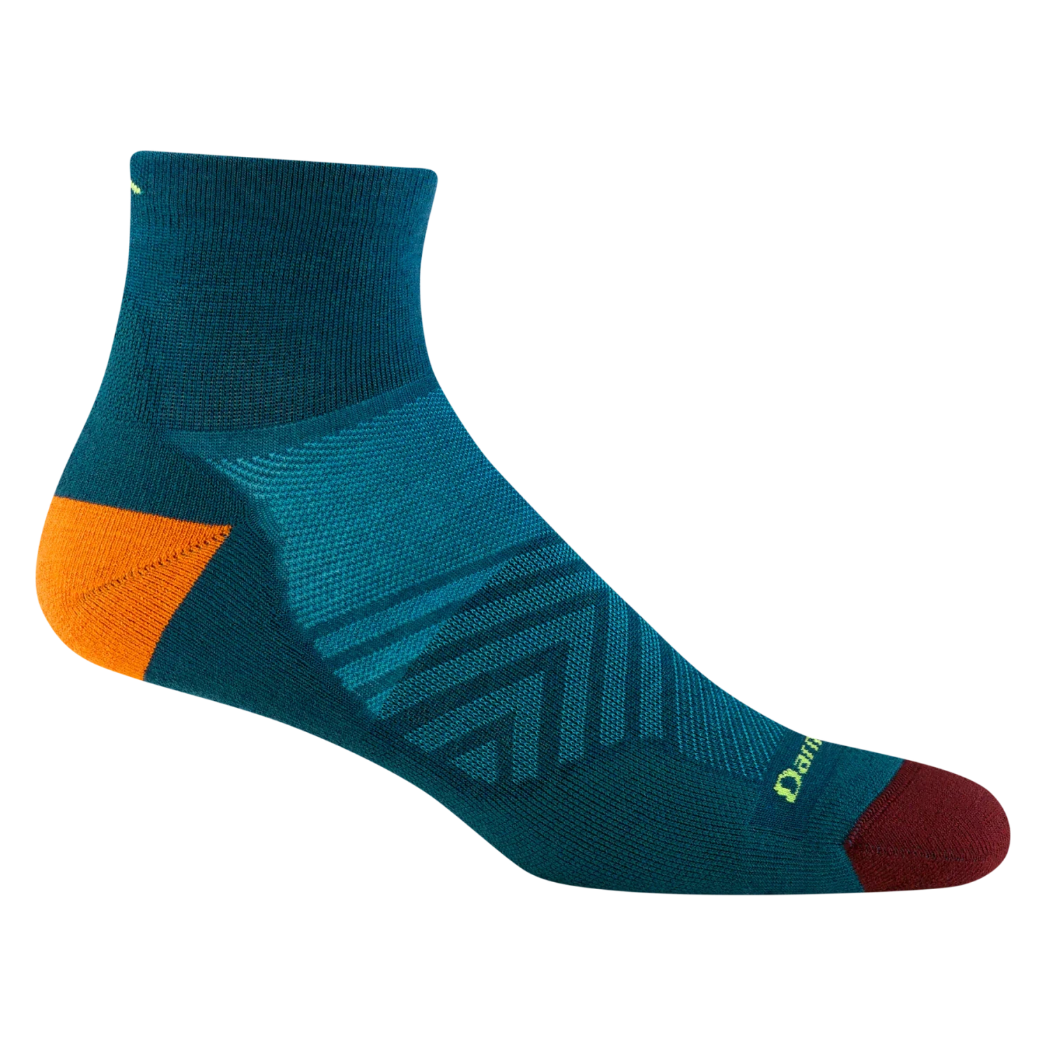 Darn Tough Men's Run Quarter Ultra-Lightweight Running Sock 1 Darn Tough Men's Run Quarter Ultra-Lightweight Running Sock