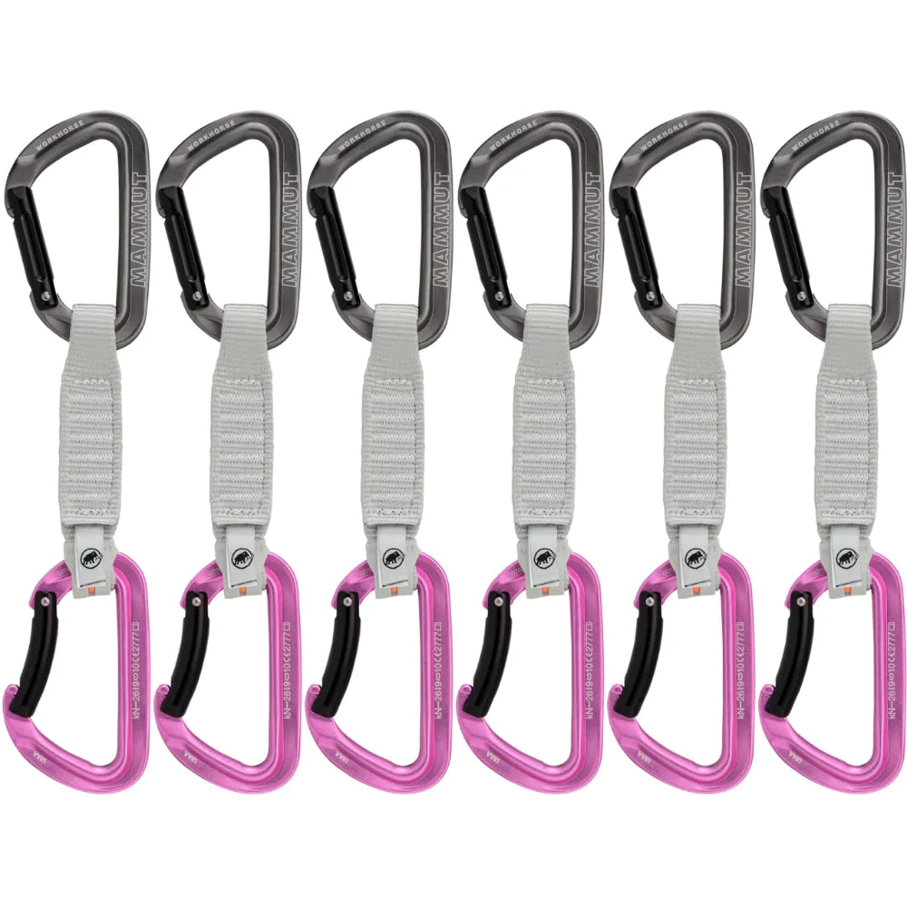 Mammut Workhorse Keylock 12cm 6-Pack 2 Mammut Workhorse Keylock 12cm 6-Pack - Image 2
