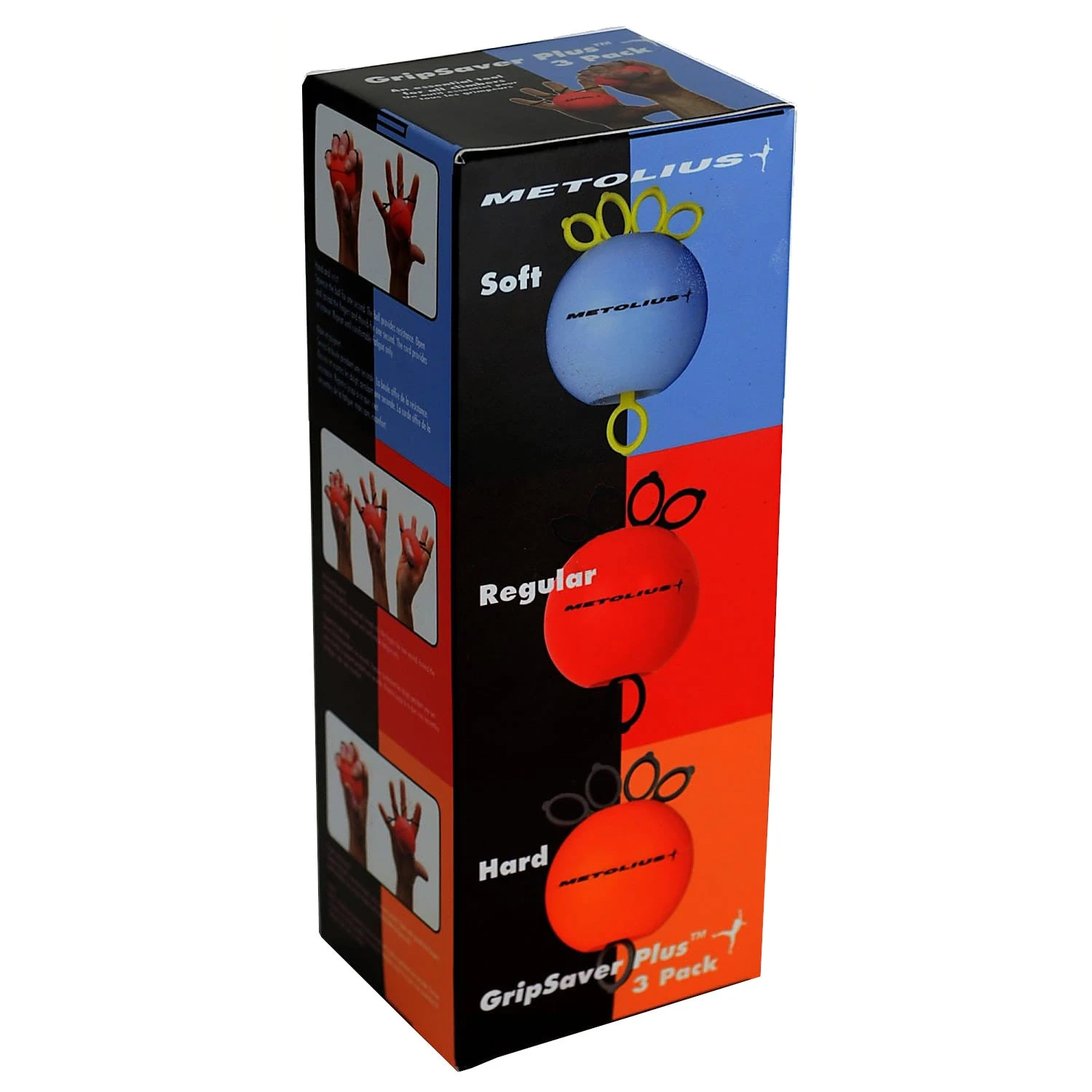 Metolius Grip Saver Plus 3-Pack 1 Metolius Grip Saver Plus 3-Pack