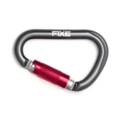 Fixe Lotus HMS Automatic Carabiner -Petzl Shop mosqueton lotus stone automatico3