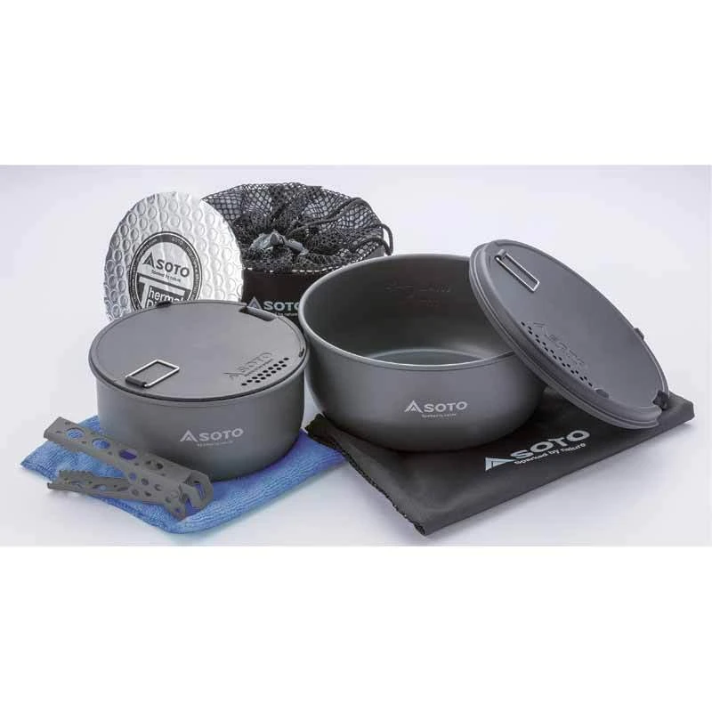 SOTO Navigator Cook Set 2 SOTO Navigator Cook Set - Image 2