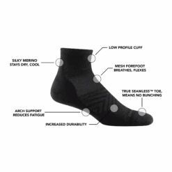 Darn Tough Men's Run Quarter Ultra-Lightweight Running Sock 11 Darn Tough Men's Run Quarter Ultra-Lightweight Running Sock -Petzl Shop oe5hcaowllrd9b439zf1 1800x1800 730a4e8f bf14 4b01 9abc 2a65dcad09f2