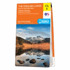 The English Lake District SW Area - OS Explorer Map OL6