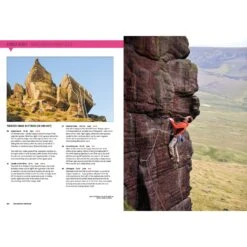 Peak District Gritstone -Petzl Shop peak district gritstone spread 8