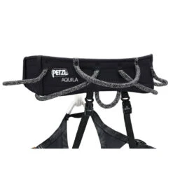 Petzl Aquila Harness -Petzl Shop petzl aquila harness black gear loops
