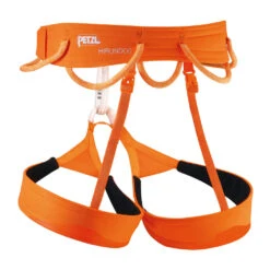 Petzl Hirundos Harness -Petzl Shop petzl hirundos orange back