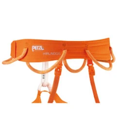 Petzl Hirundos Harness -Petzl Shop petzl hirundos orange gear loops