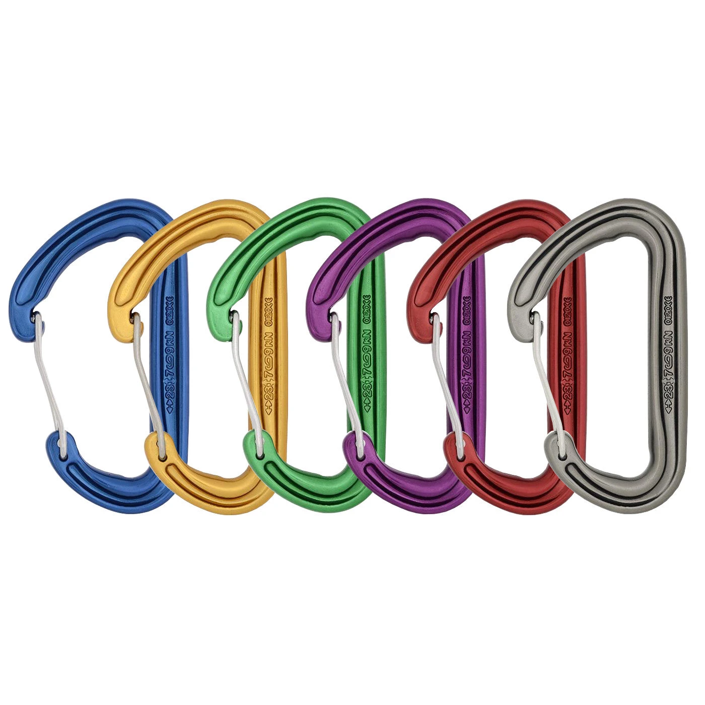 DMM Phantom Coloured 6-Pack 1 DMM Phantom Coloured 6-Pack
