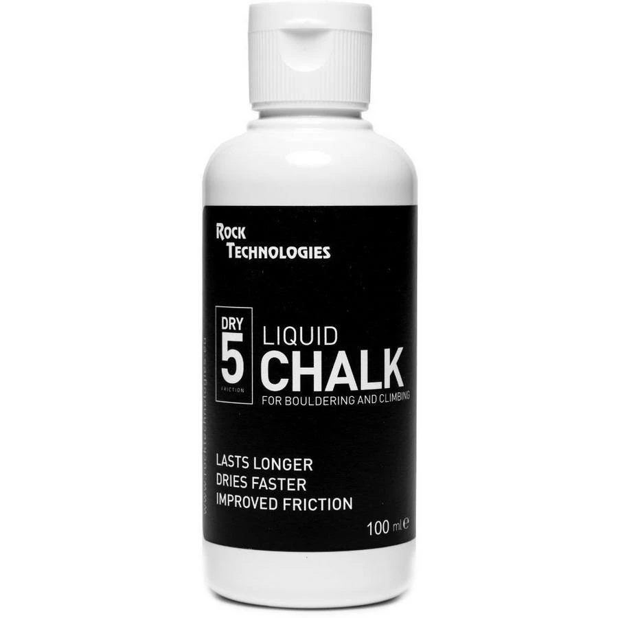 Rock Technologies Dry 5 Liquid Chalk 100ml 1 Rock Technologies Dry 5 Liquid Chalk 100ml