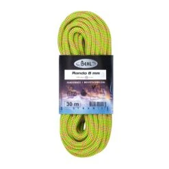 Beal Rando Walking Rope (Golden Dry) 8mm X 20m