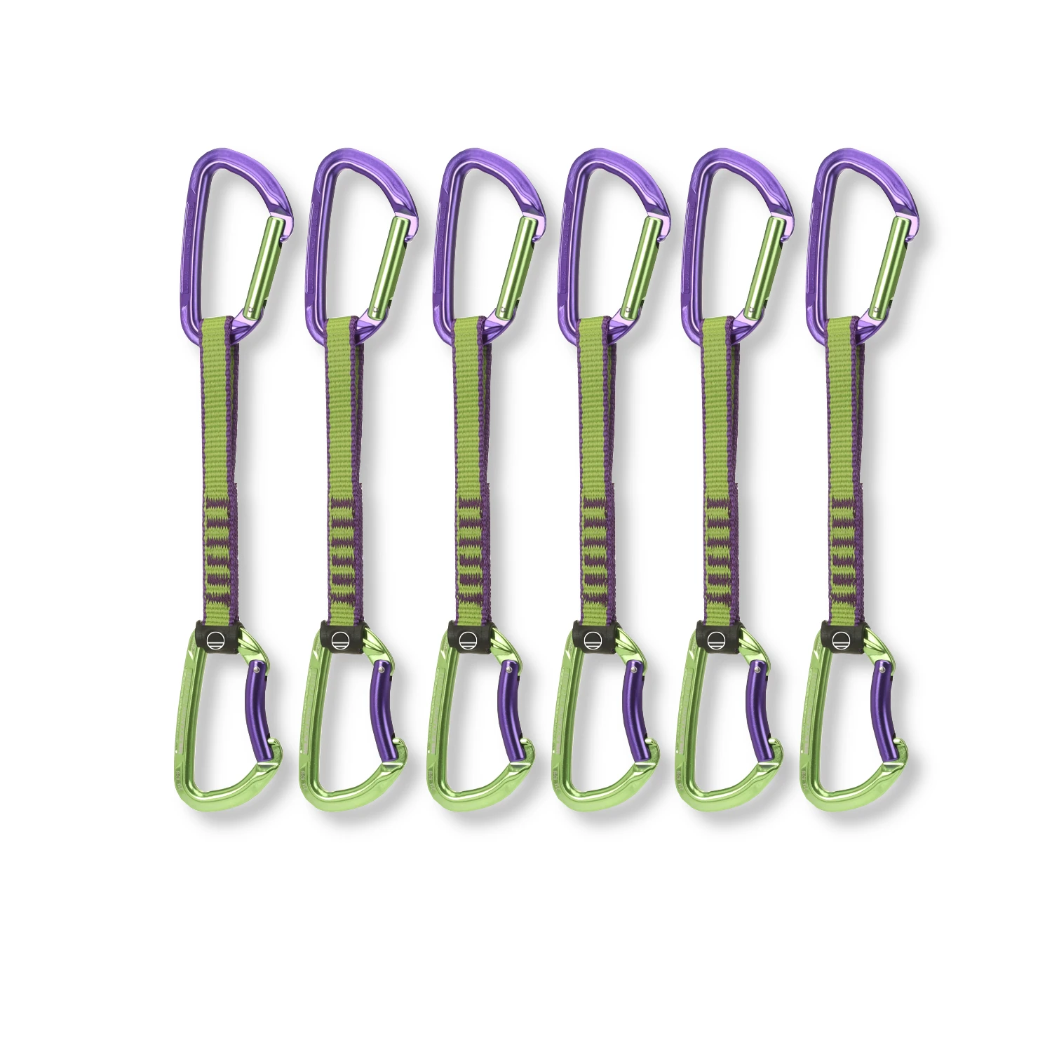Wild Country Session Quickdraw 6-Pack (Purple/Green) 1 Wild Country Session Quickdraw 6-Pack (Purple/Green)