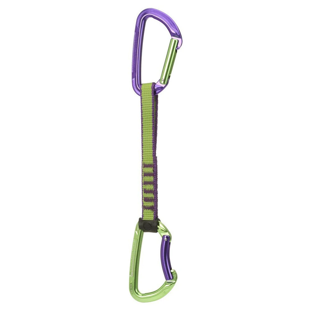 Wild Country Session 17cm Quickdraw (Purple/Green) 1 Wild Country Session 17cm Quickdraw (Purple/Green)