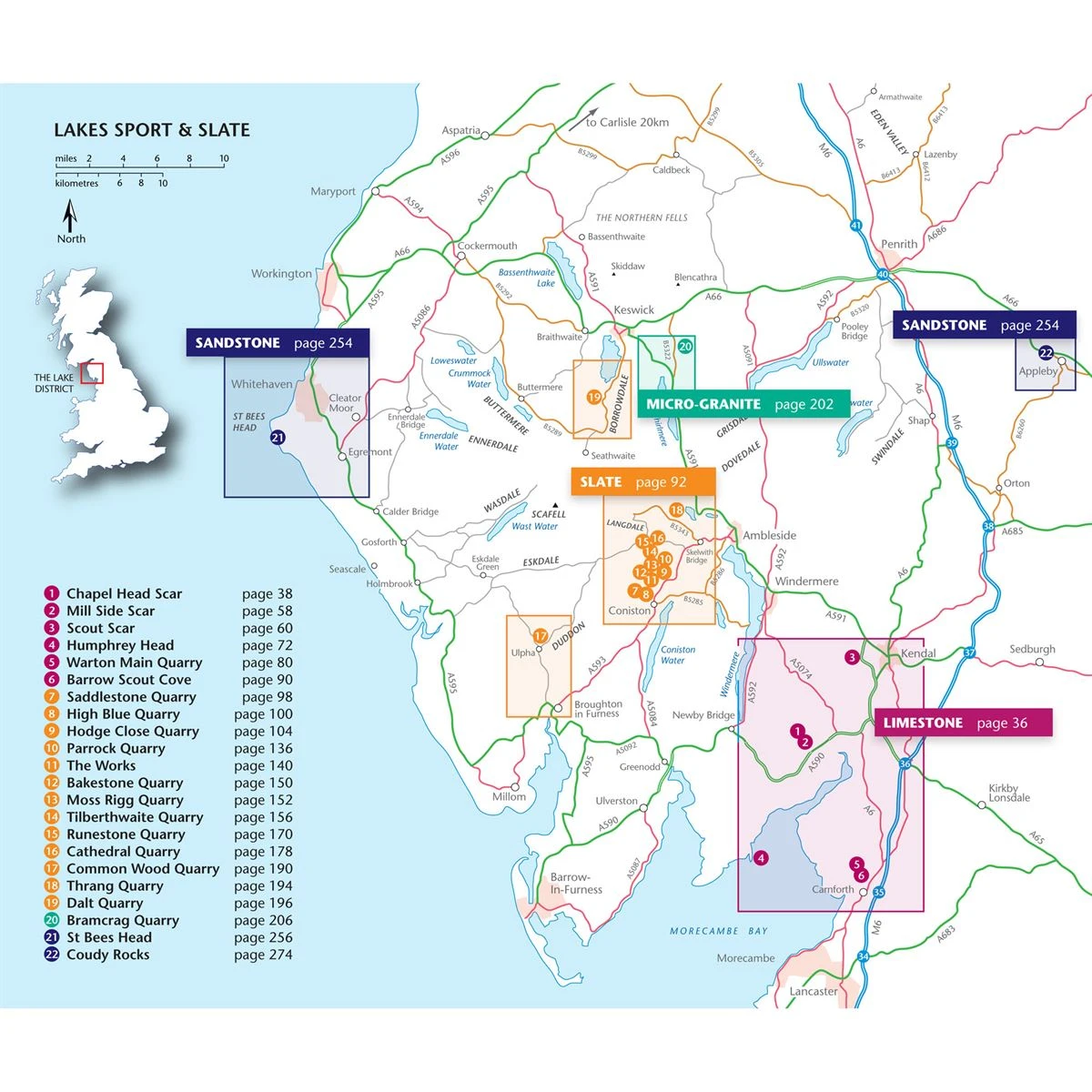Lakes Sport & Slate (Wired Guides With FRCC) 2 Lakes Sport & Slate (Wired Guides With FRCC) - Image 2