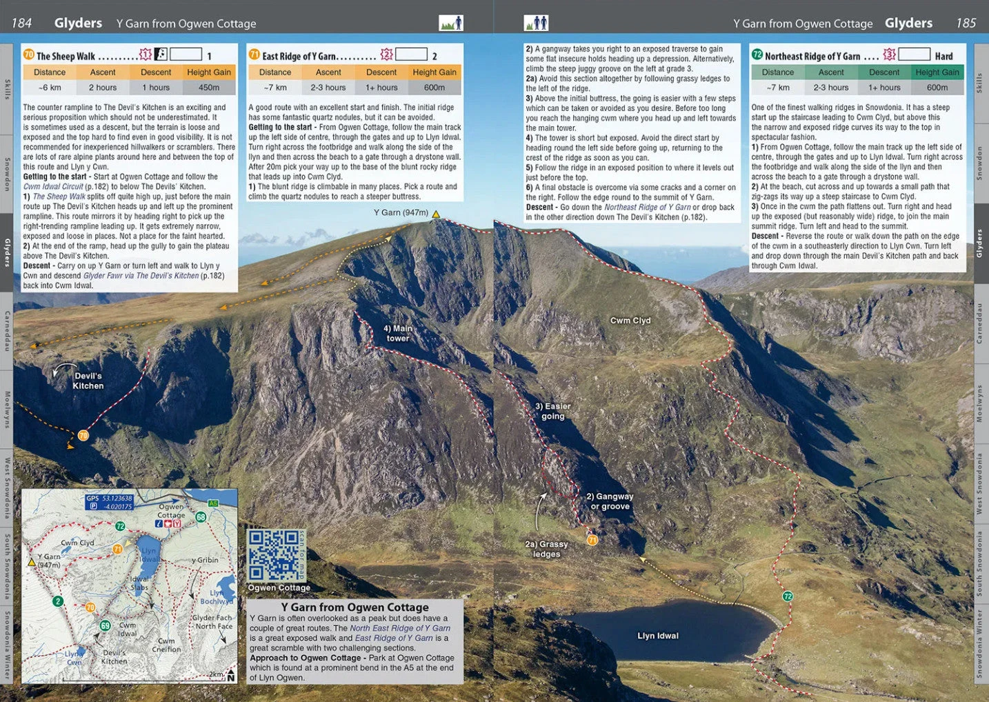 Snowdonia: Mountain Walks And Scrambles 2 Snowdonia: Mountain Walks And Scrambles - Image 2