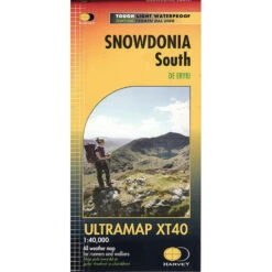 Harvey Maps Snowdonia South