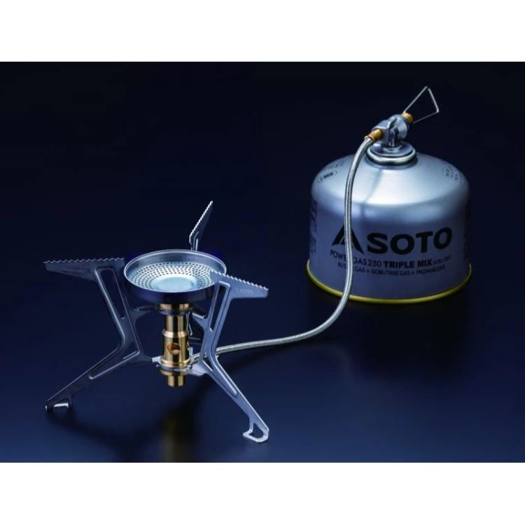 SOTO Fusion Trek Stove With Micro Regulator 11 SOTO Fusion Trek Stove With Micro Regulator - Image 11