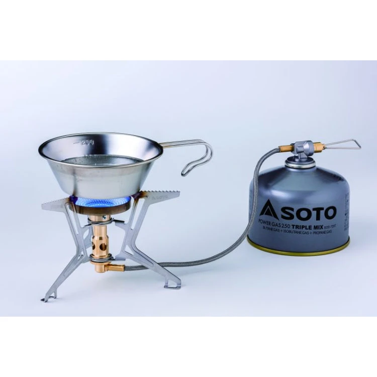 SOTO Fusion Trek Stove With Micro Regulator 9 SOTO Fusion Trek Stove With Micro Regulator - Image 9