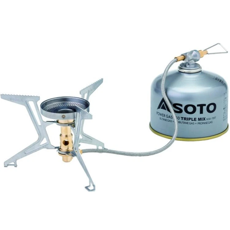SOTO Fusion Trek Stove With Micro Regulator 1 SOTO Fusion Trek Stove With Micro Regulator
