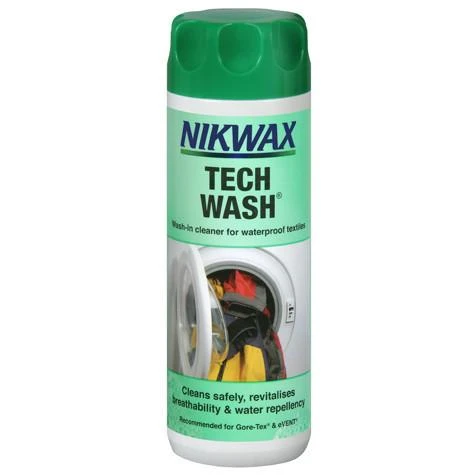 Nikwax Tech Wash 300ml 1 Nikwax Tech Wash 300ml