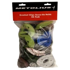 Metolius Greatest Chips Screw-on 40 Pack