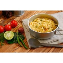 Expedition Foods Thai Green Chicken Curry With Rice (800kcal) -Petzl Shop thai green chicken curry with rice prepared 2