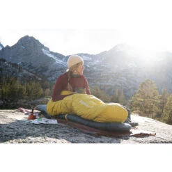 Thermarest Parsec 20F / -6C -Petzl Shop thermarest parsec 20f lifestlye