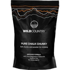 Wild Country Pure Chalk Chunky 1kg Bag