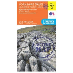 Yorkshire Dales Southern And Western - OS Explorer OL2 Active