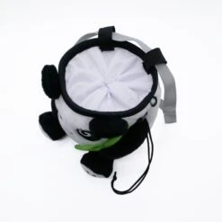YY Vertical YY Panda Chalk Bag -Petzl Shop yy panda chalk bag top view